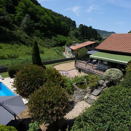 Sarren Villa Pool Bermeo Exterior foto