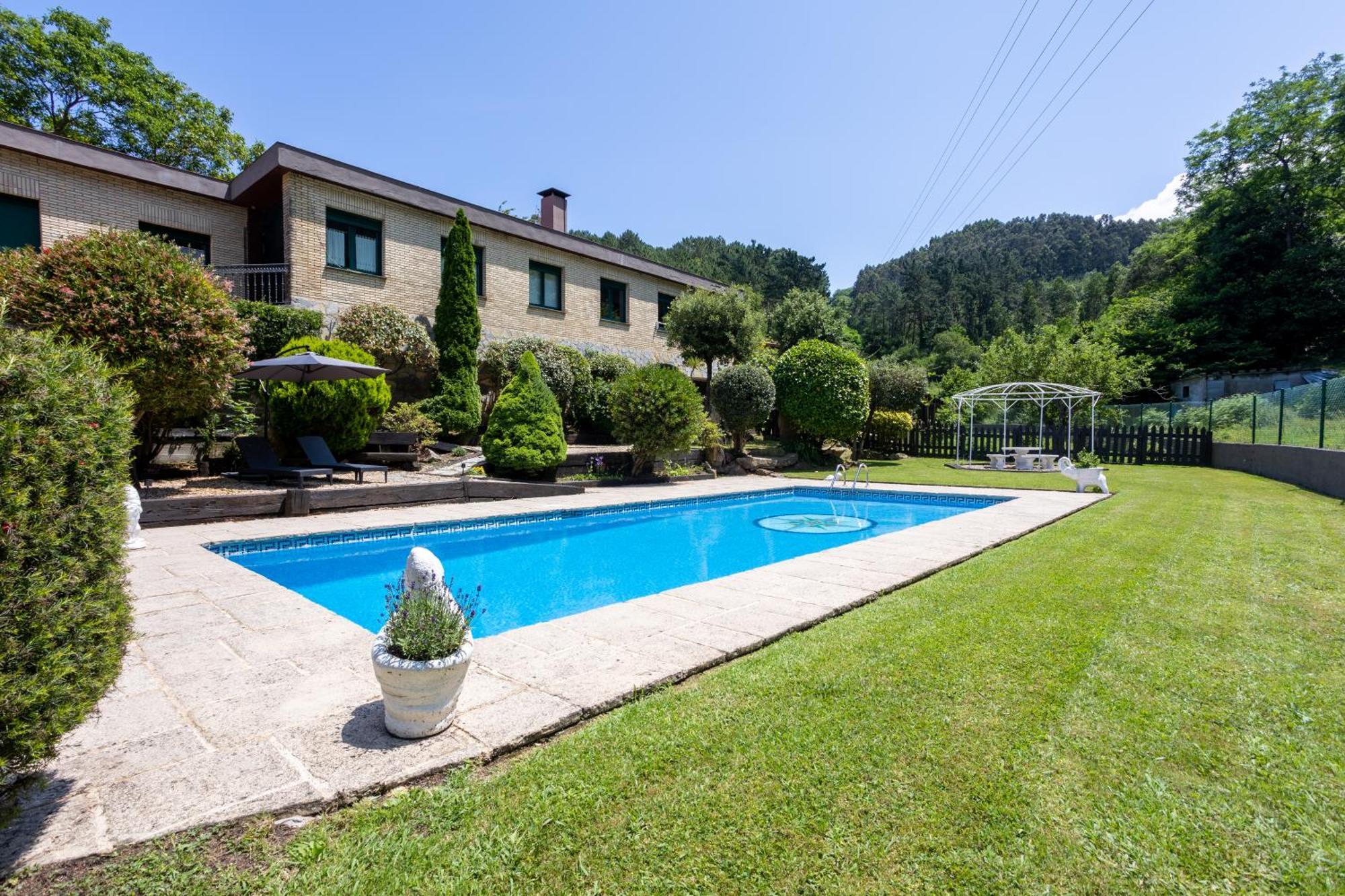Sarren Villa Pool Bermeo Exterior foto
