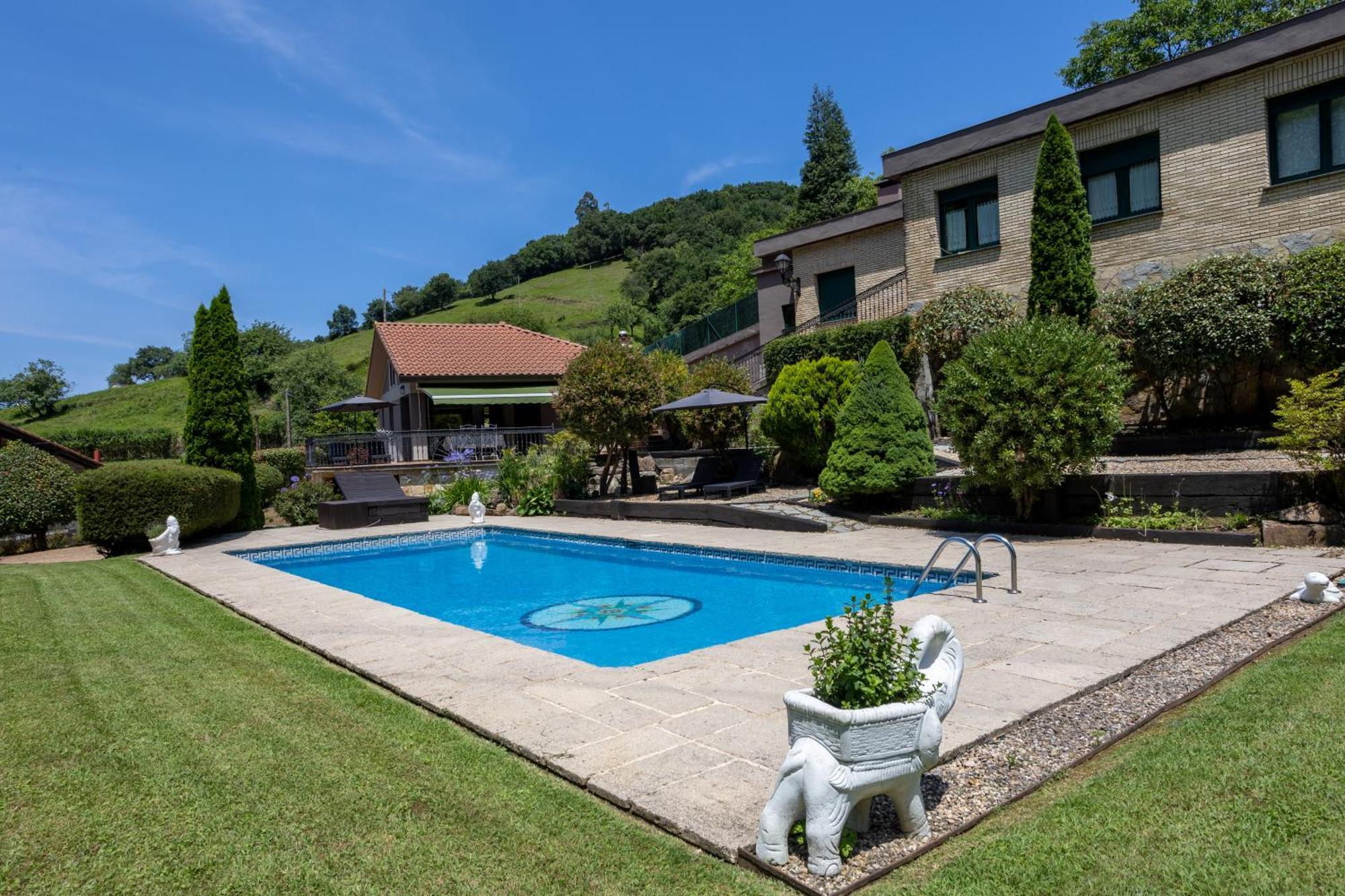 Sarren Villa Pool Bermeo Exterior foto
