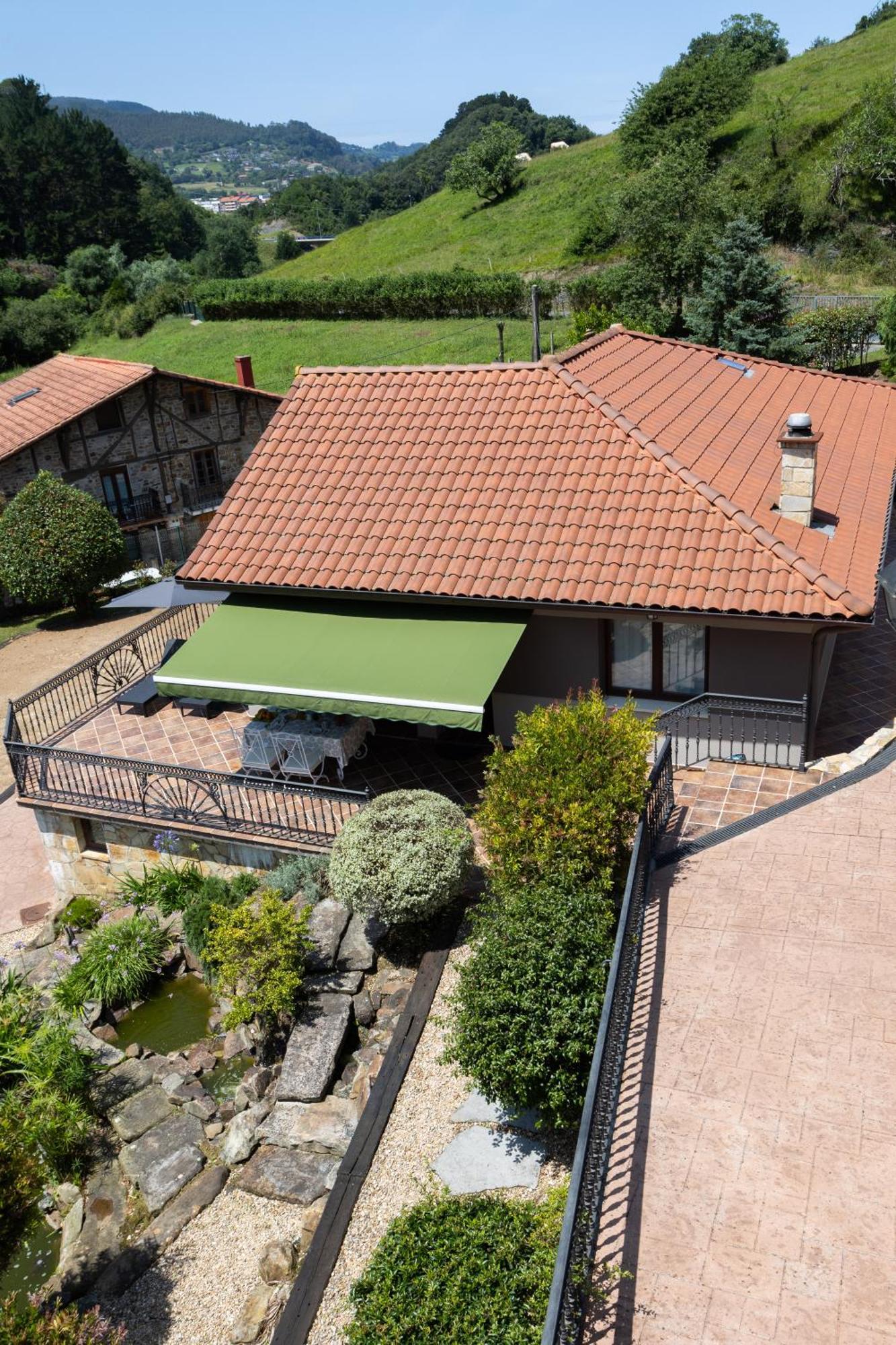 Sarren Villa Pool Bermeo Exterior foto