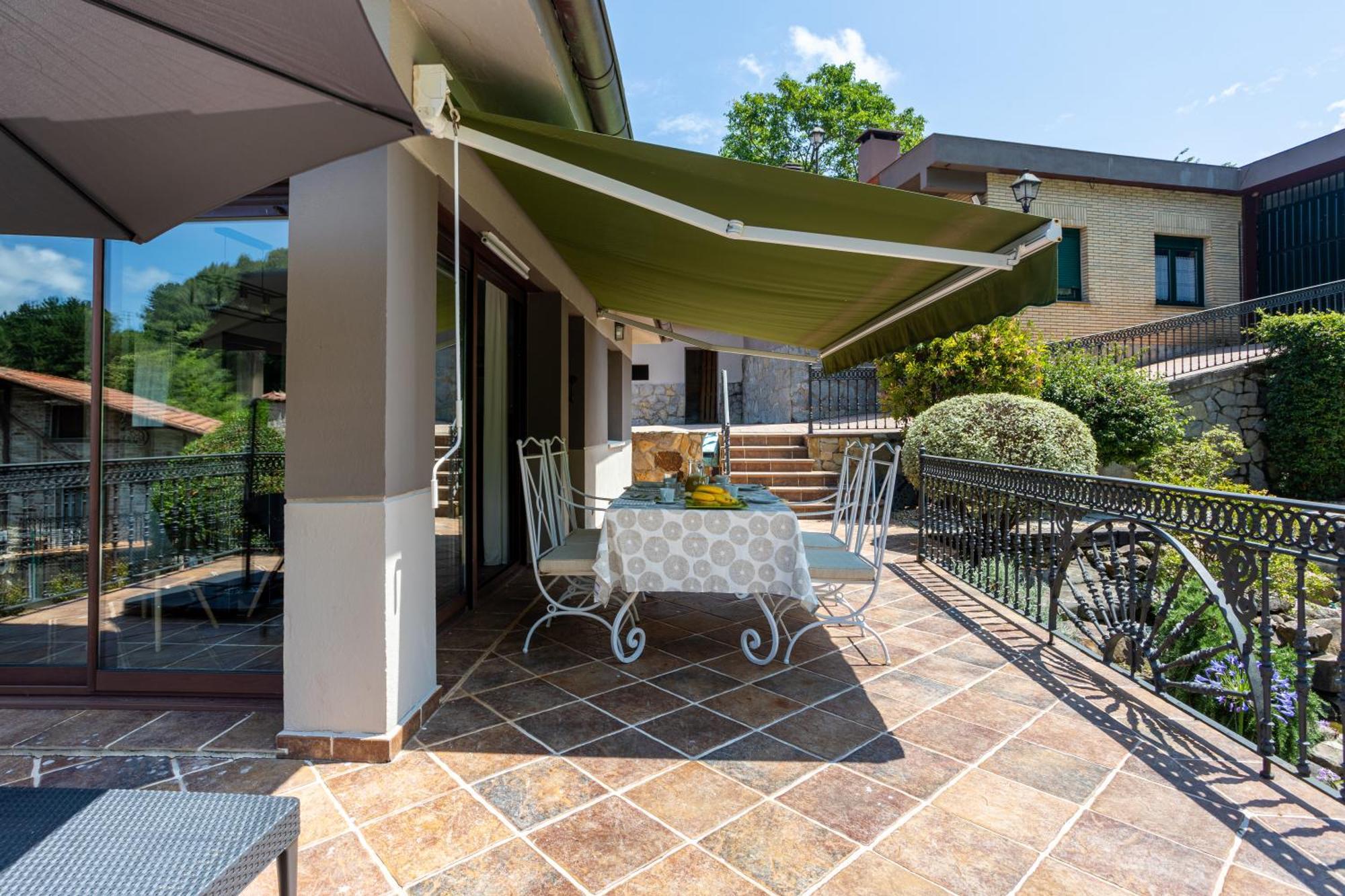 Sarren Villa Pool Bermeo Exterior foto