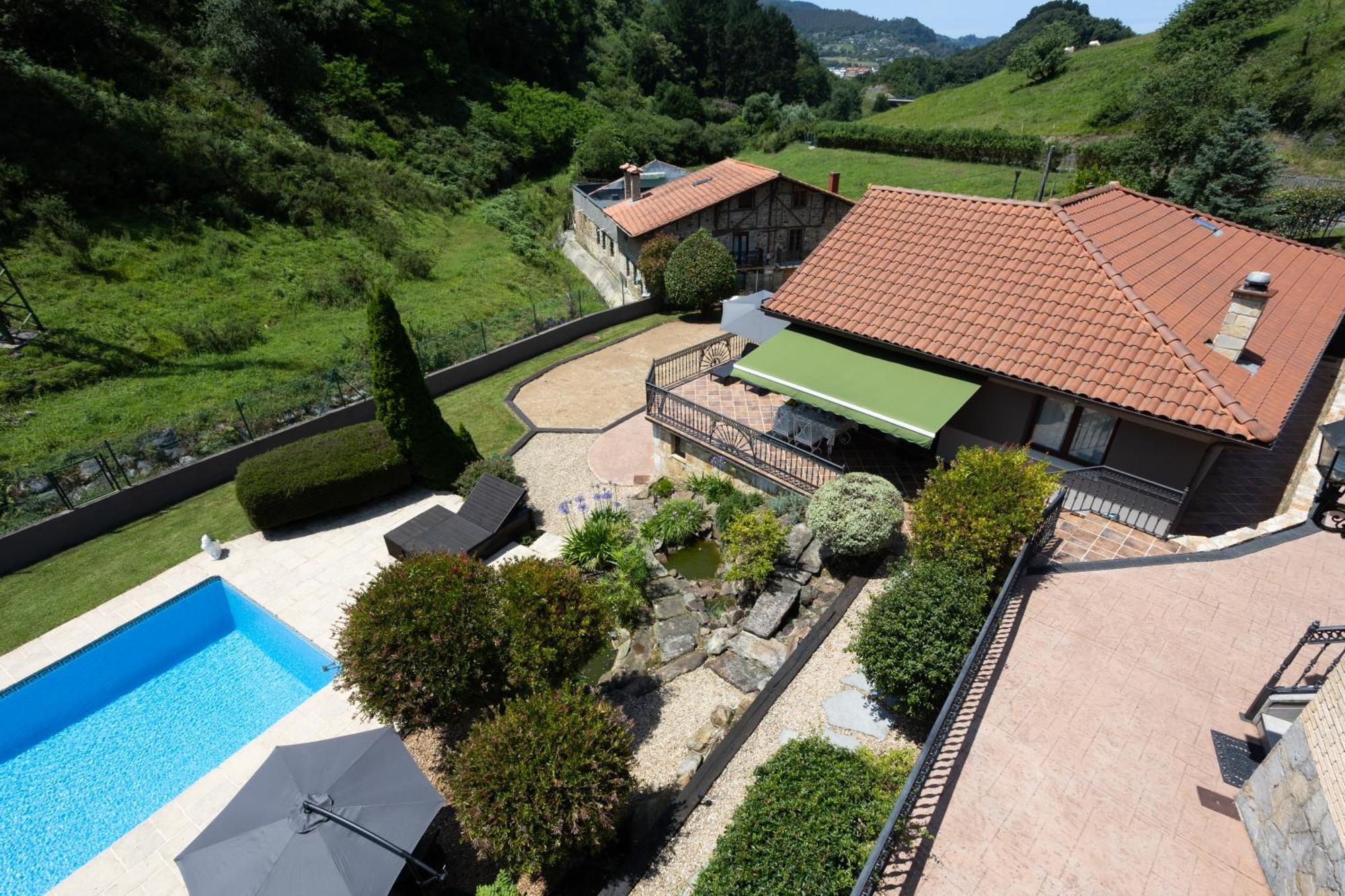 Sarren Villa Pool Bermeo Exterior foto