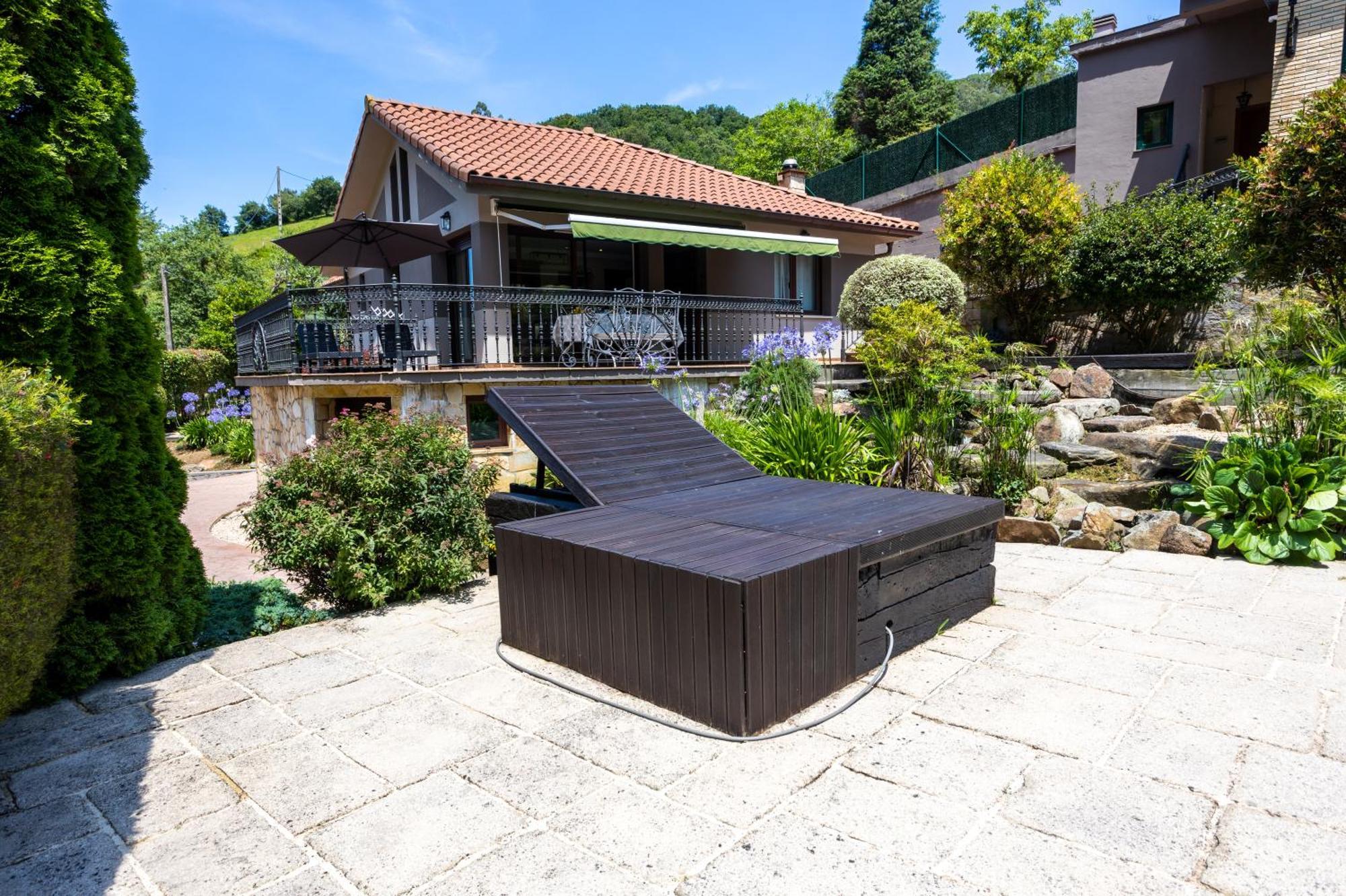 Sarren Villa Pool Bermeo Exterior foto