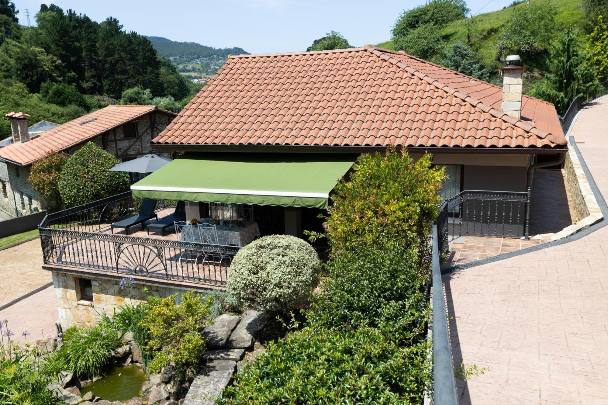 Sarren Villa Pool Bermeo Exterior foto