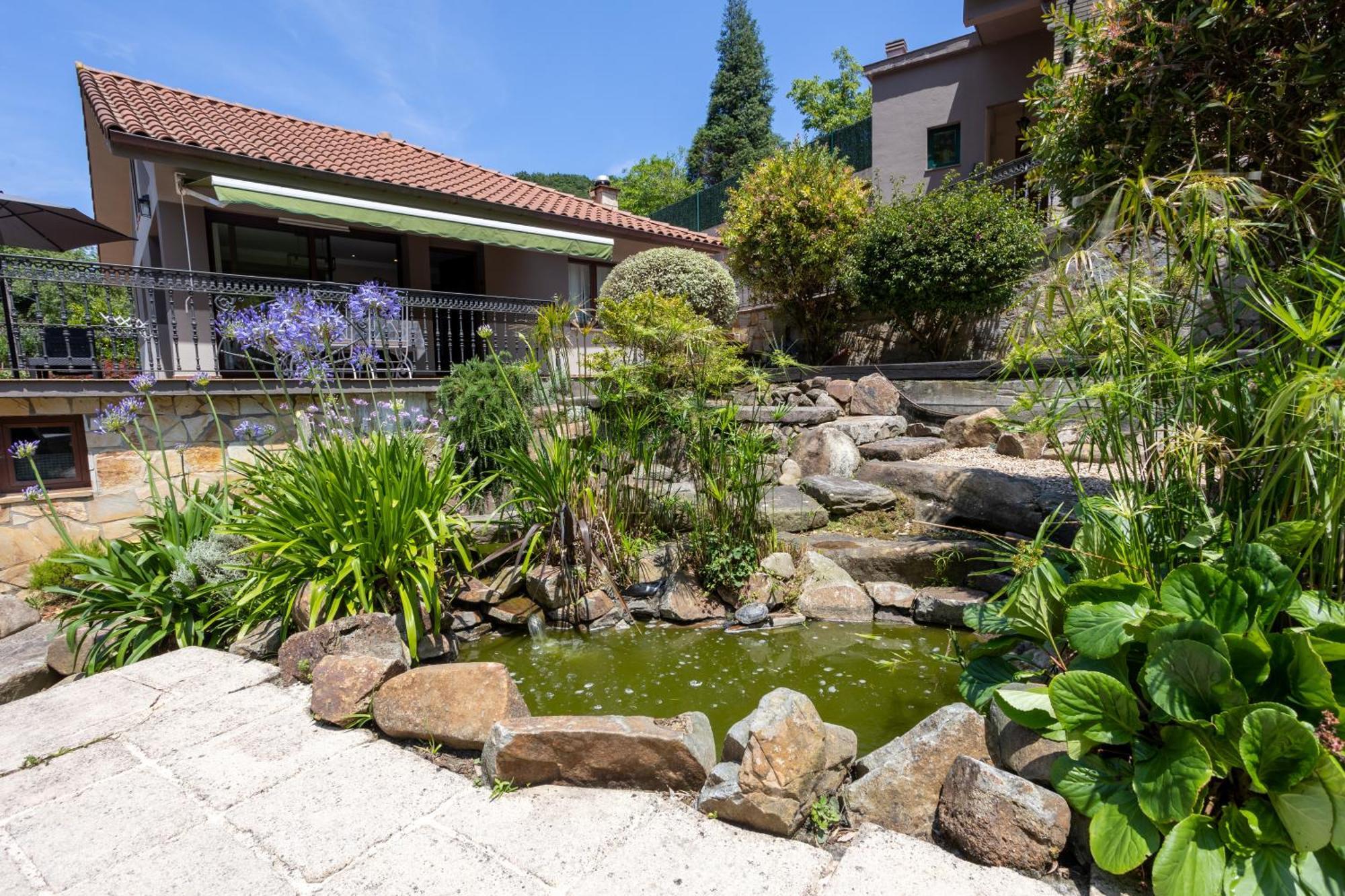 Sarren Villa Pool Bermeo Exterior foto