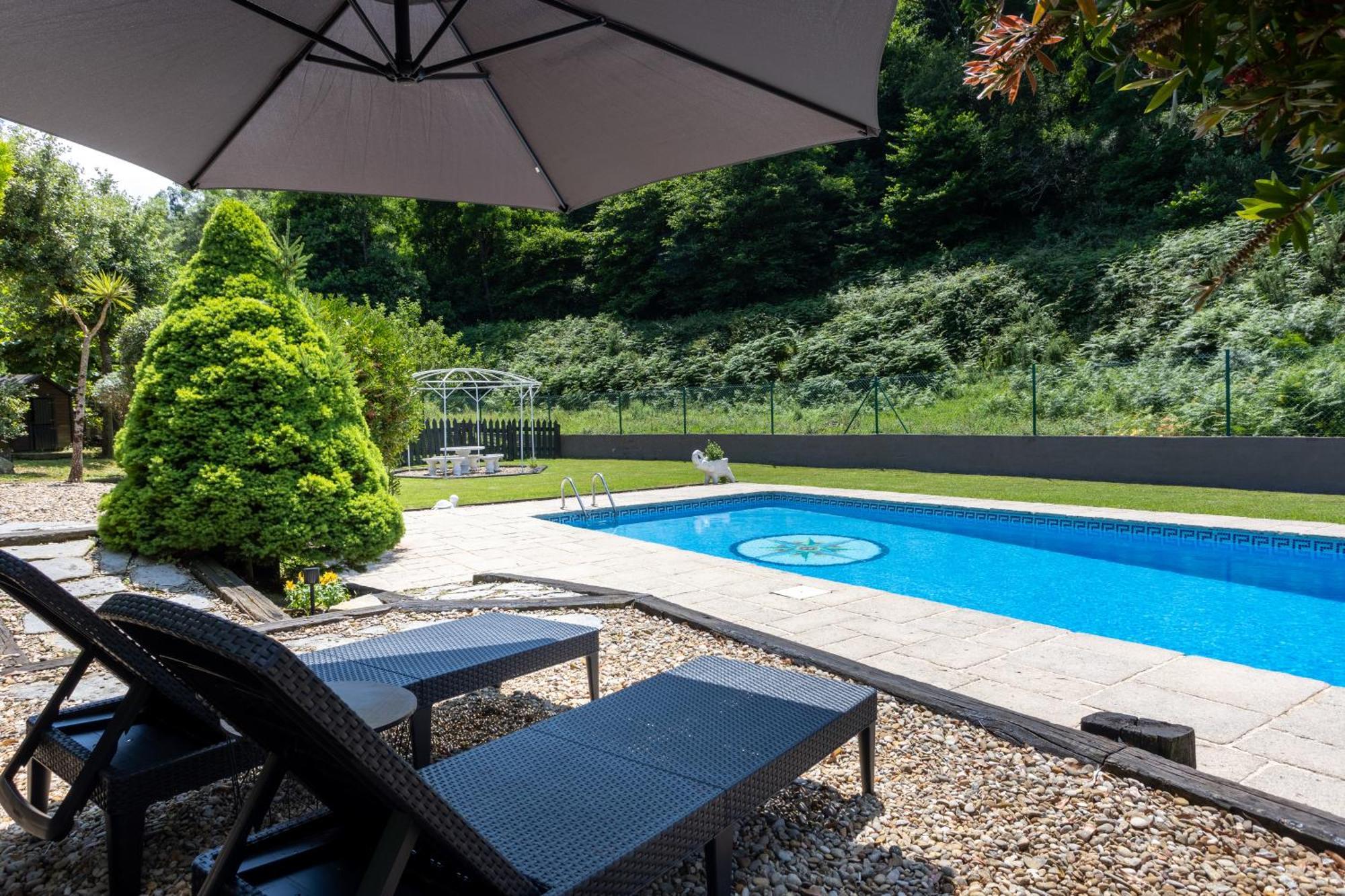 Sarren Villa Pool Bermeo Exterior foto